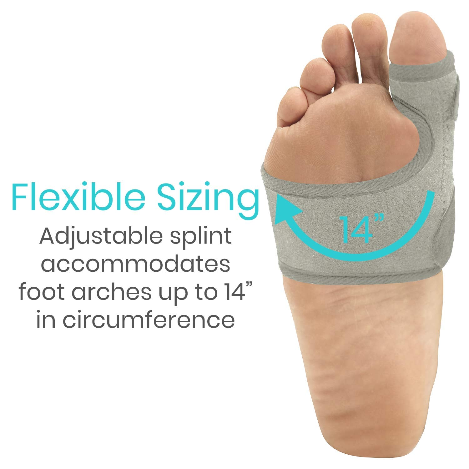 Bunion Brace Big Toe Corrector Straightener with Splinthallux Valgus Pad Joint Pain Relief, Alignt Treattorthopedic Sleeve Foot Wrap Support