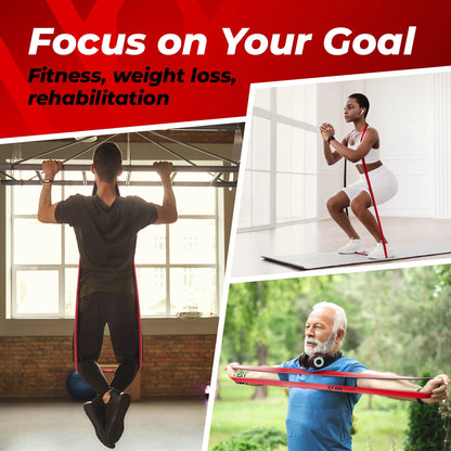 Resistance Bands Pull up Assist Workout Bands Stretch Bands for Exercise Set of 4