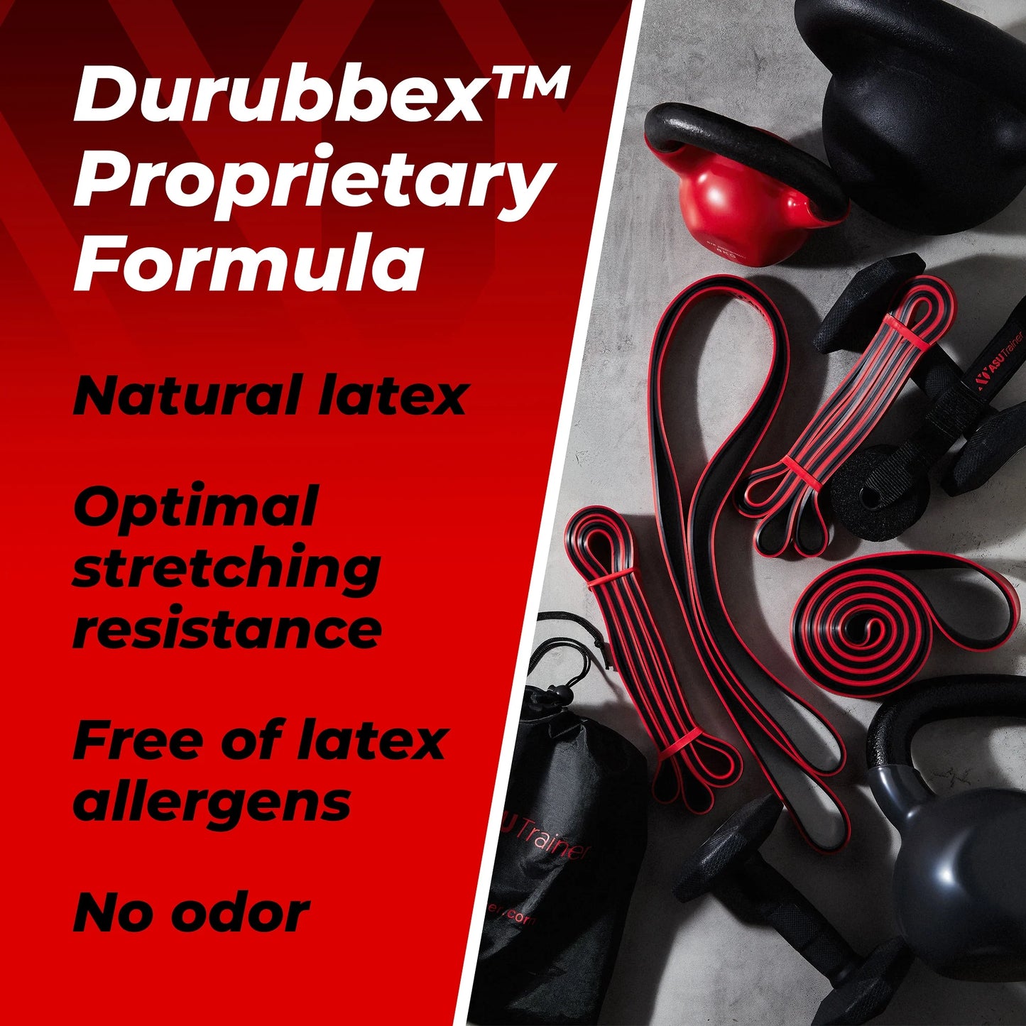 Resistance Bands Pull up Assist Workout Bands Stretch Bands for Exercise Set of 4