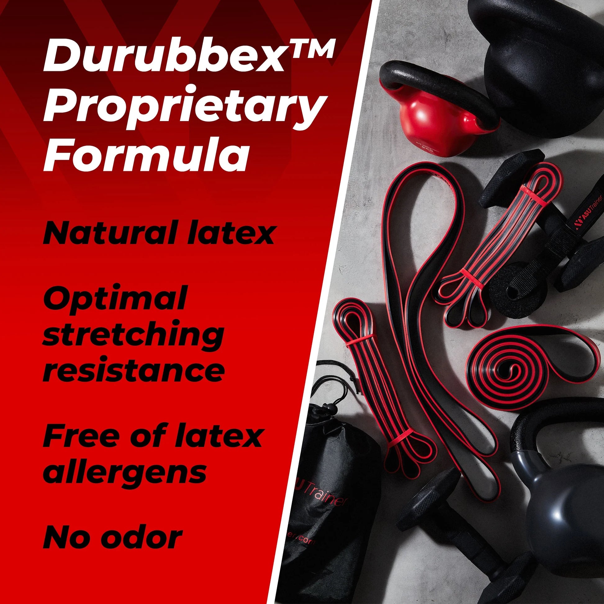 Resistance Bands Pull up Assist Workout Bands Stretch Bands for Exercise Set of 4