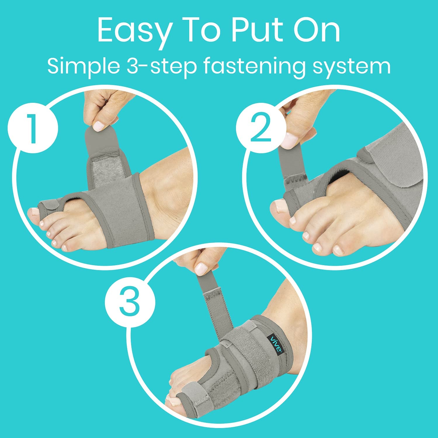 Bunion Brace Big Toe Corrector Straightener with Splinthallux Valgus Pad Joint Pain Relief, Alignt Treattorthopedic Sleeve Foot Wrap Support