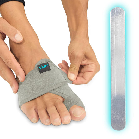 Bunion Brace Big Toe Corrector Straightener with Splinthallux Valgus Pad Joint Pain Relief, Alignt Treattorthopedic Sleeve Foot Wrap Support